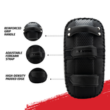 Bravose Strike Pads Black