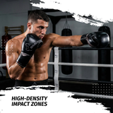 Bravose Titan Grip BBBOFC Horsehair Professional Fight Gloves