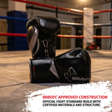 Bravose Titan Grip BBBOFC Horsehair Professional Fight Gloves