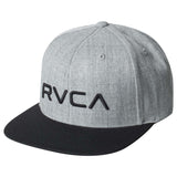RVCA Twill Snapback Cap