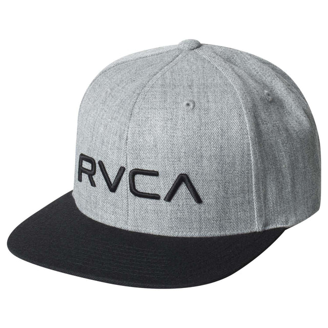 RVCA Twill Snapback Cap