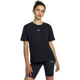 Black RVCA VA Essential Ladies tričko