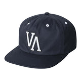 Navy RVCA VA University Snapback Cap