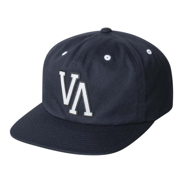 Navy RVCA VA University Snapback Cap