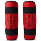 Bytomic Axis V2 Shin Guards Red/Black
