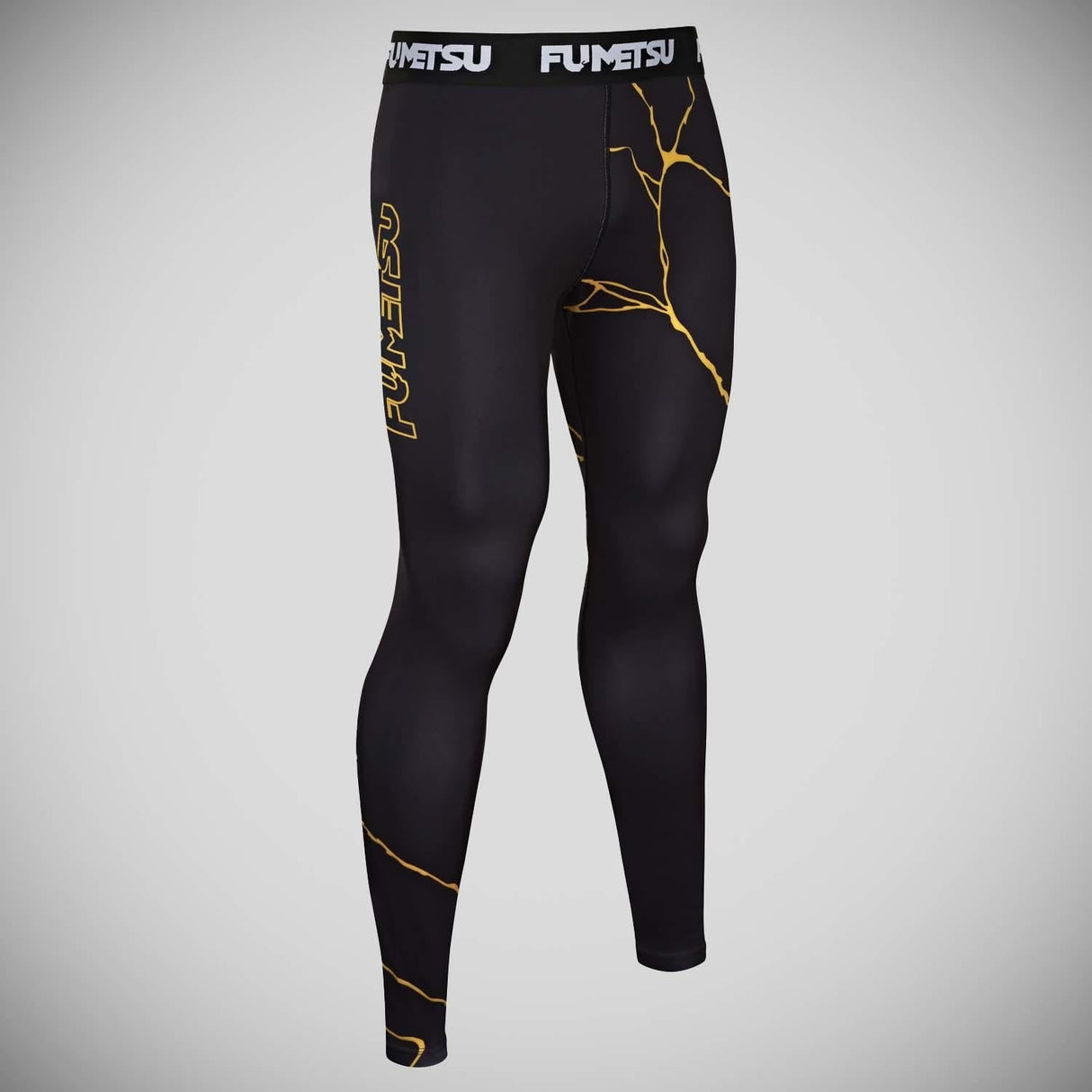 Fumetsu Kintsugi Spats Чорний/Золотий