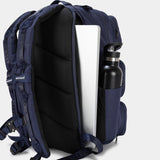 Built For Athletes Hybrid 35L Backpack Navy Blue
