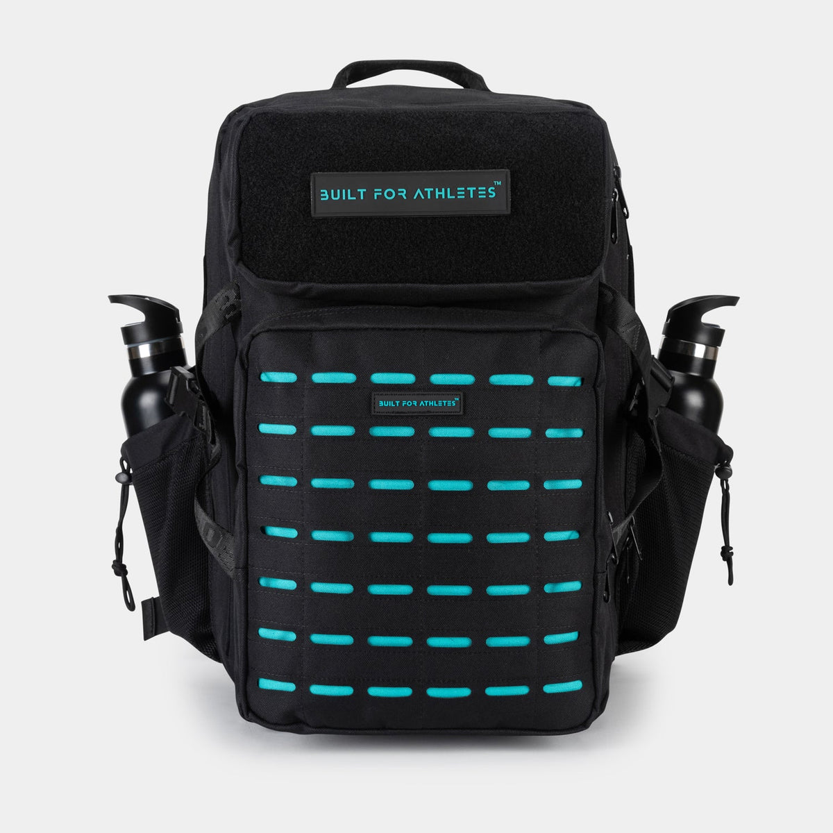 Built For Athletes Hero 3.0 45L Backpack Black/Aqua