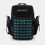Built For Athletes Hero 3.0 45L Backpack Black/Aqua