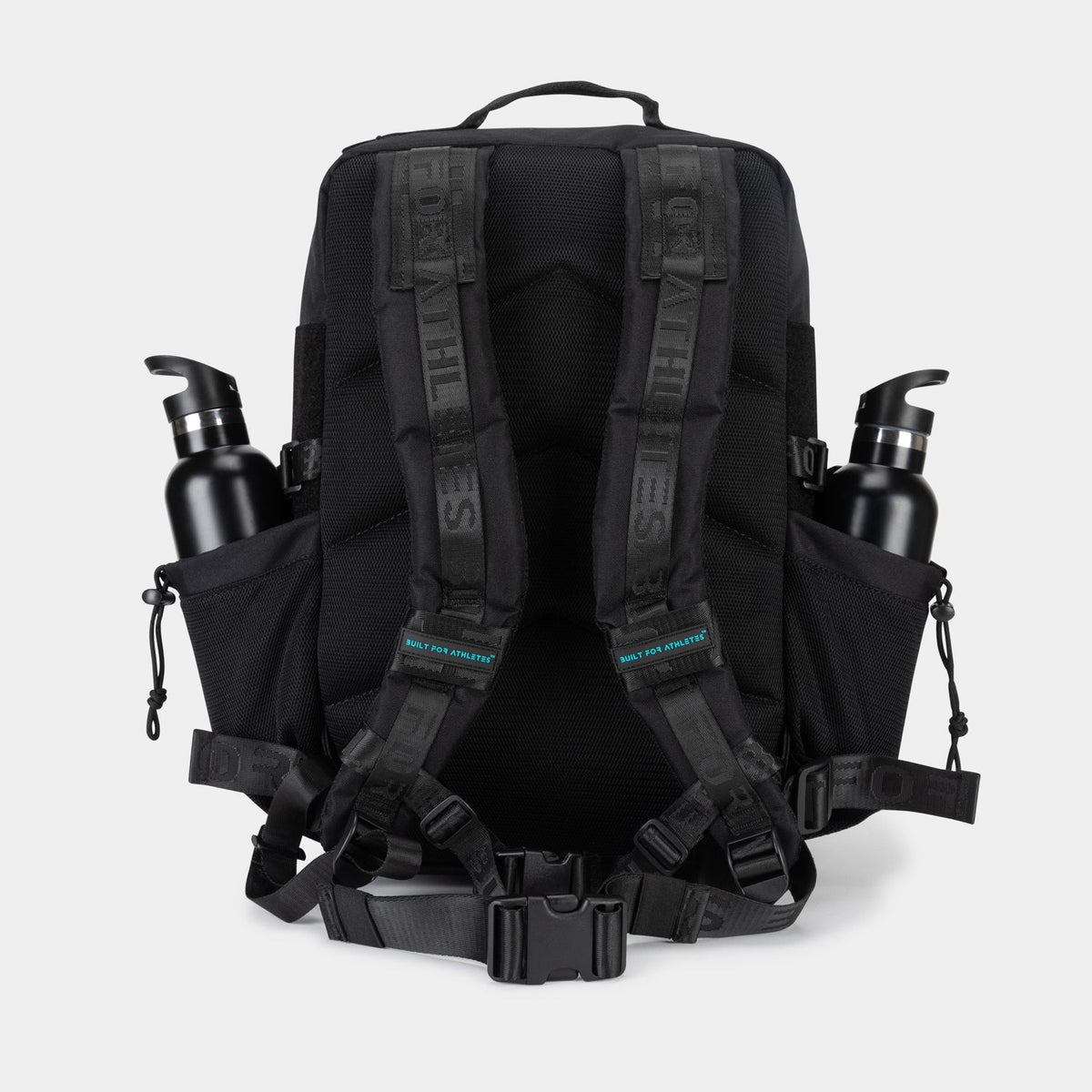 Built For Athletes Hero 3.0 45L Backpack Black/Aqua