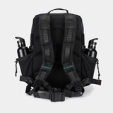 Built For Athletes Hero 3.0 45L Backpack Black/Aqua