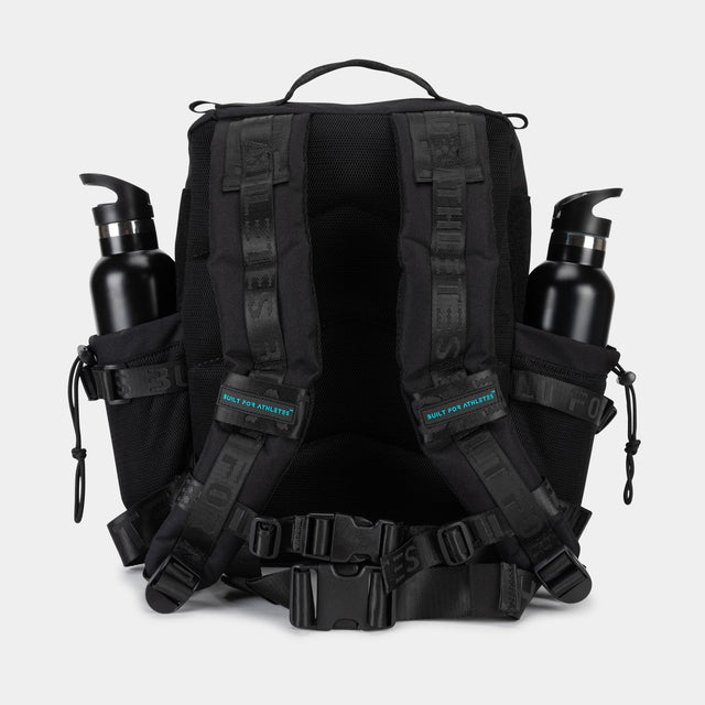 Built For Athletes Hero 3.0 25L Backpack Black/Aqua
