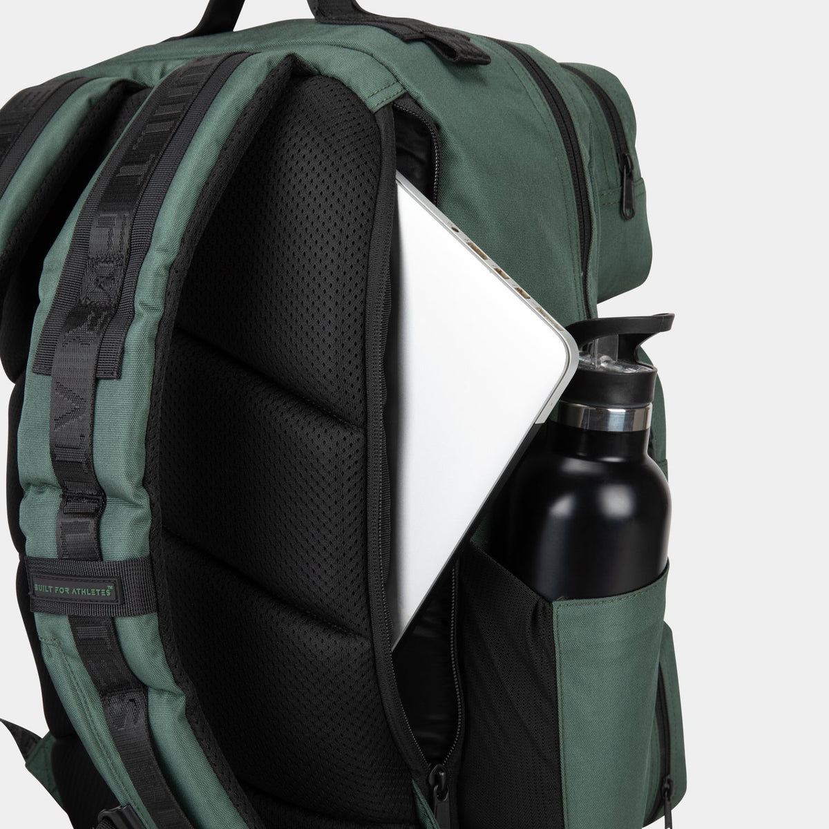 Built For Athletes Hybrid 35L Backpack Washed Green