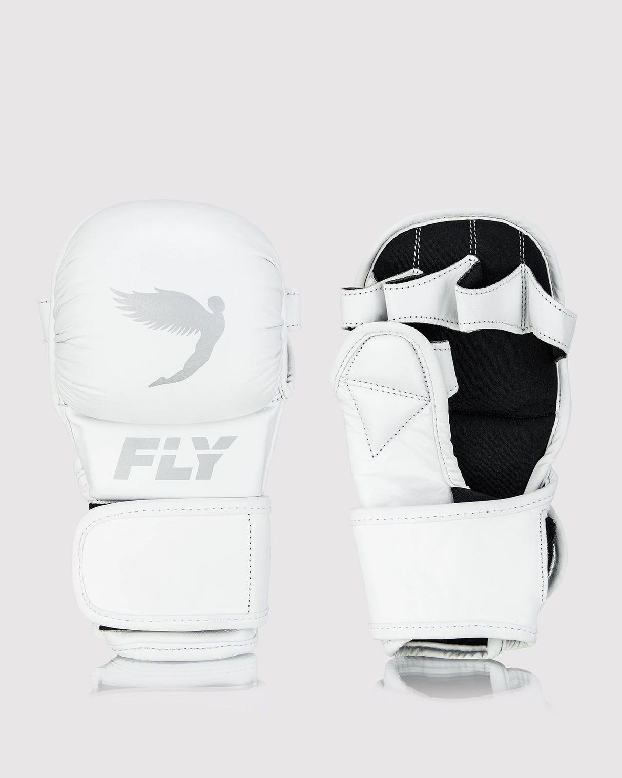 Fly Shadow M 2.0 MMA Gloves White