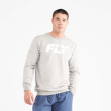 Fly Big Logo Jumper Grey