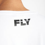 Fly Monogram Tee White