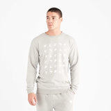 Fly Monogram Jumper Grey