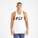 Fly Big Logo Stringer White