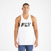 Fly Big Logo Stringer White
