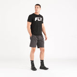 Fly Big Logo Tee Black