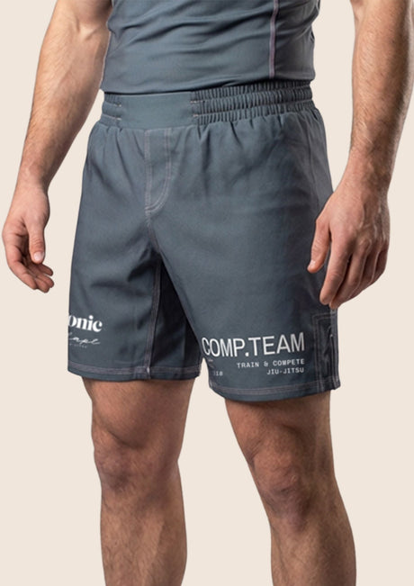 Adapt Jiu-Jitsu Neutonic x Adapt Comp Team Shorts Gunmetal Grey