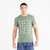Fly Monogram Tee Green