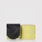 Fly Monogram Hand Wraps Lime Green