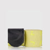 Fly Monogram Hand Wraps Lime Green