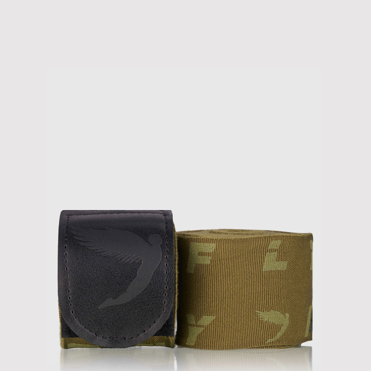 Fly Monogram Hand Wraps Khaki from Made4Fighters