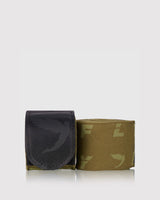 Fly Monogram Hand Wraps Khaki