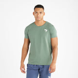 Fly Small Logo Tee Green