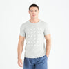 Fly Monogram Tee Grey