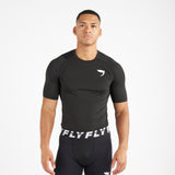 Fly Compression Top Black