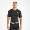 Fly Compression Top Black