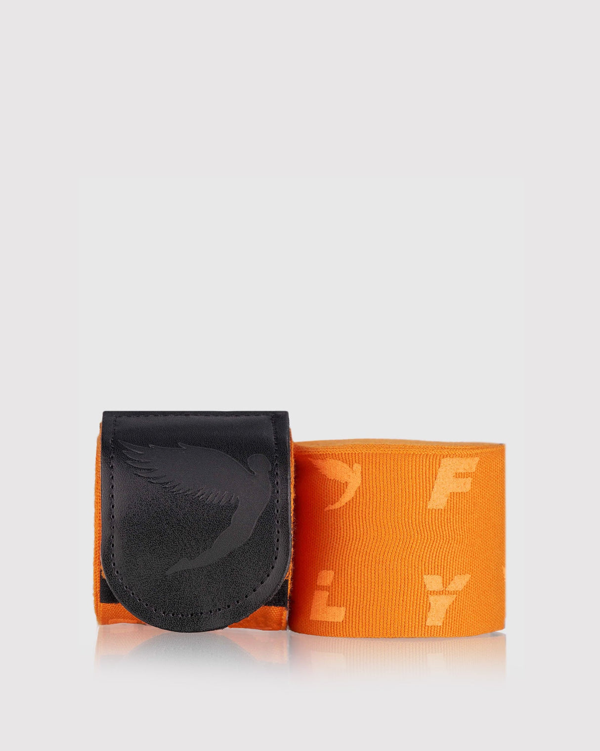 Fly Monogram Hand Wraps Orange