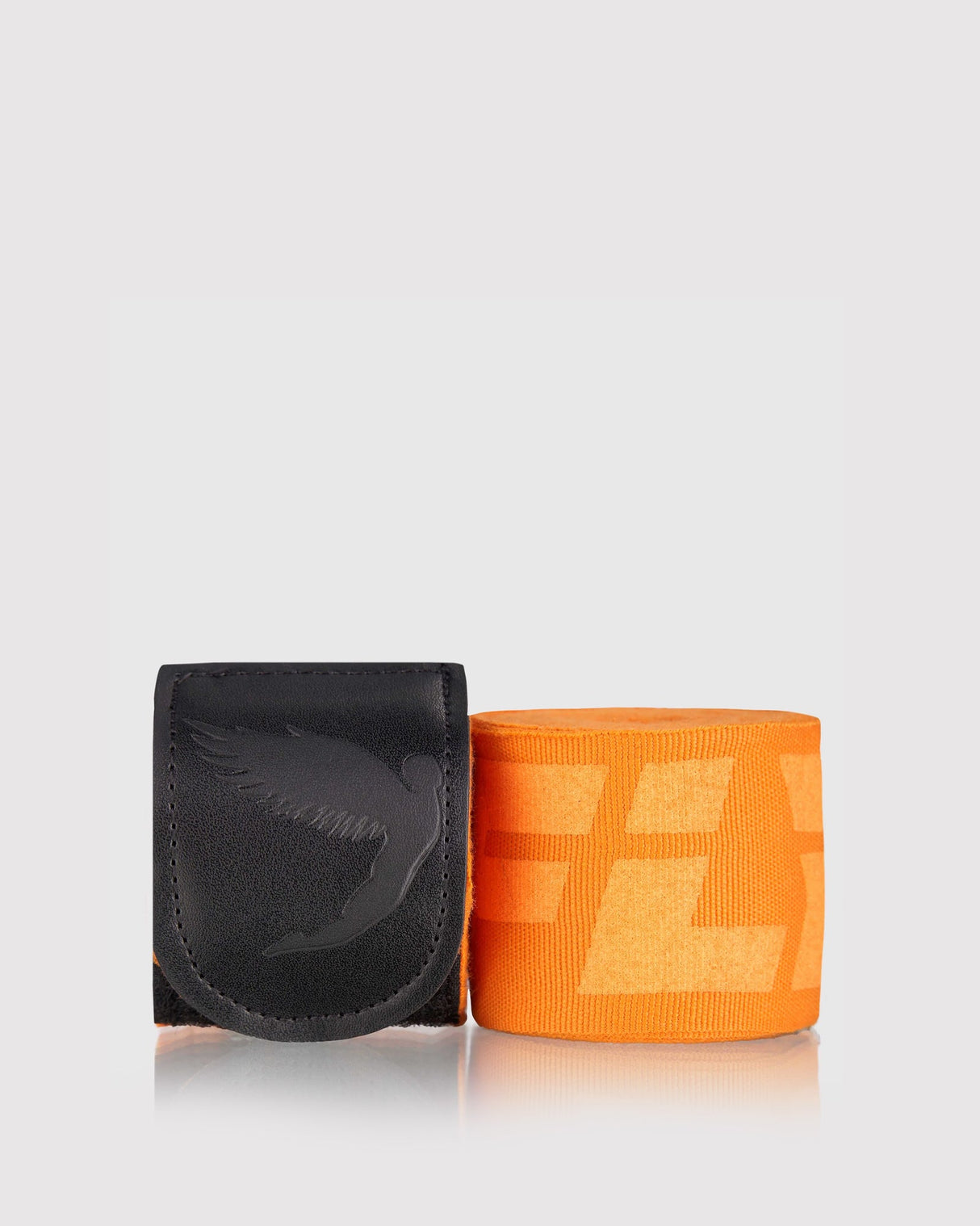 Fly Big Logo Hand Wraps Orange