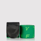 Fly Monogram Hand Wraps Green