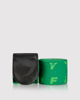 Fly Monogram Hand Wraps Green