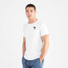Fly Small Logo Tee White