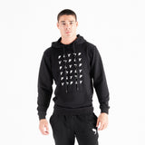 Fly Monogram Hoodie Black