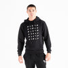Fly Monogram Hoodie Black
