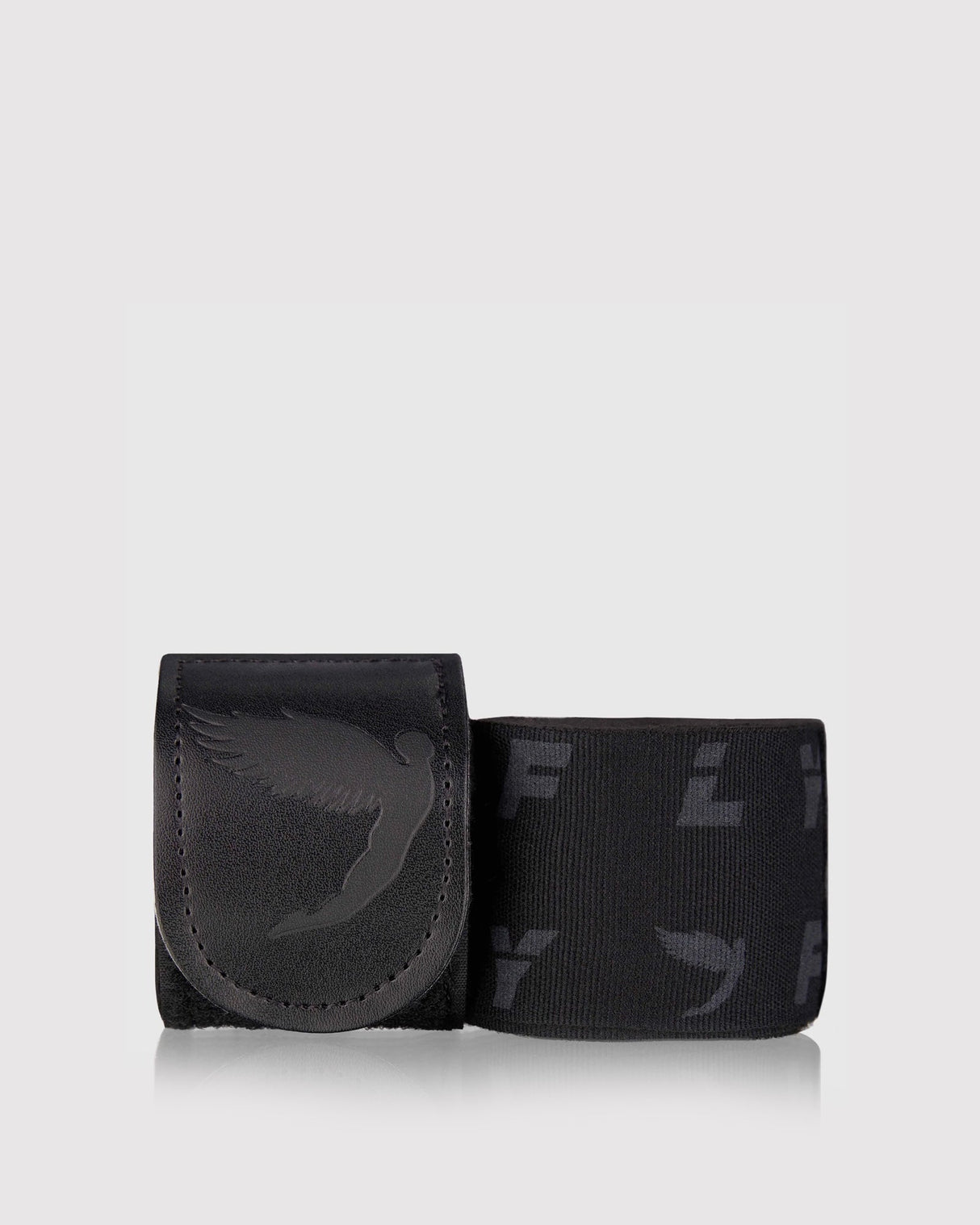 Fly Monogram Hand Wraps Black