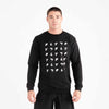 Fly Monogram Jumper Black