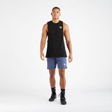 Fly Small Logo Tank Black