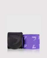 Fly Monogram Hand Wraps Purple