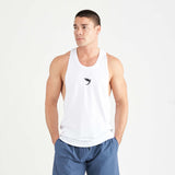 Fly Small Logo Stringer White