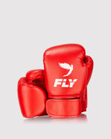 Fly Kids Superloop X Boxing Gloves Red