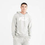 Fly Big Logo Hoodie Grey