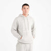 Fly Monogram Hoodie Grey