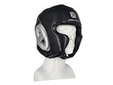 Pro-Box Champ Spar Head Guard Black/Silver